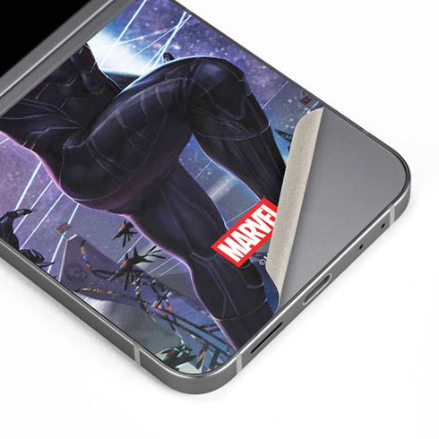 Marvel Black Panther Intergalactic Empire of Wakanda Galaxy Z Flip6 Skin